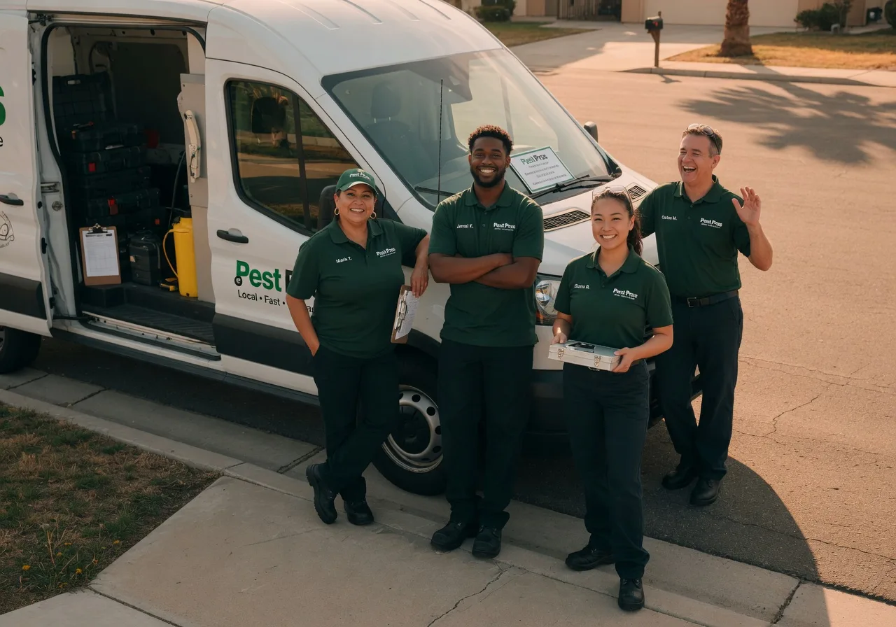 Pest Control company in Great Falls, SC